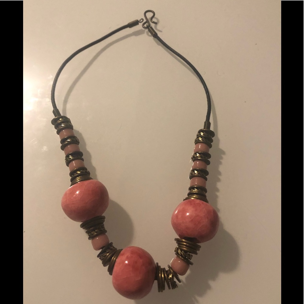 Beaded necklace